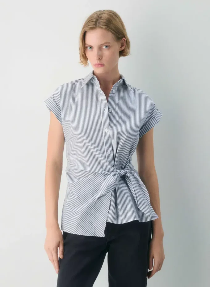 Chemise en popeline Blueprint