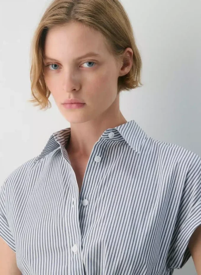Chemise en popeline Blueprint
