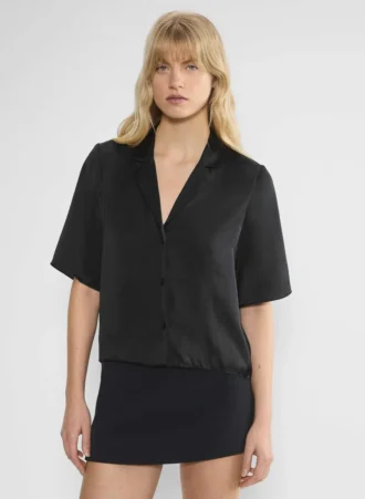 Chemise en satin Beso