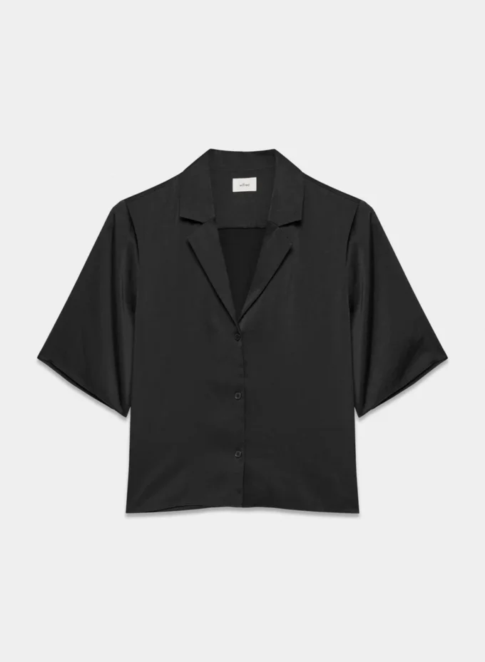 Chemise en satin Beso
