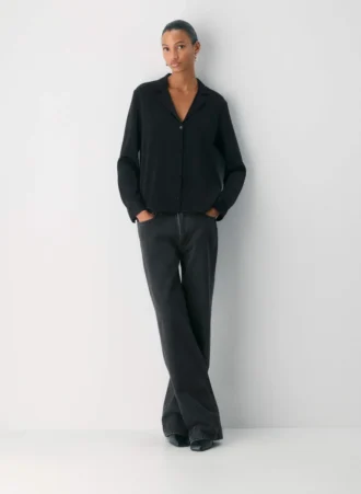 Chemise en satin Dover