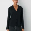 Chemise en satin Dover