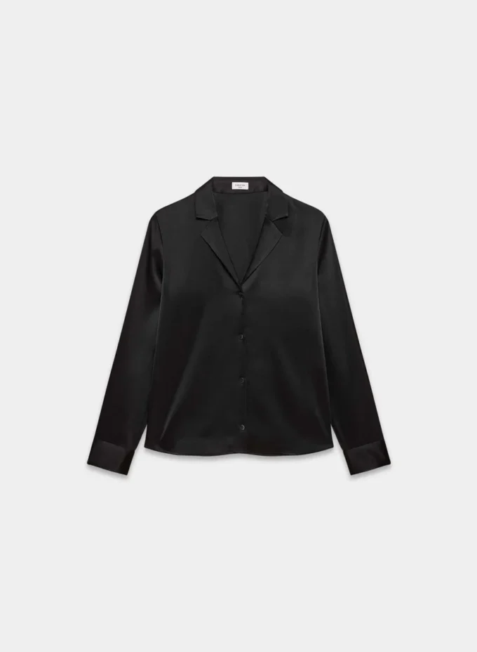 Chemise en satin Dover