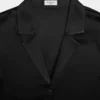 Chemise en satin Dover