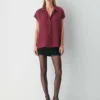 Chemise en satin Parkway