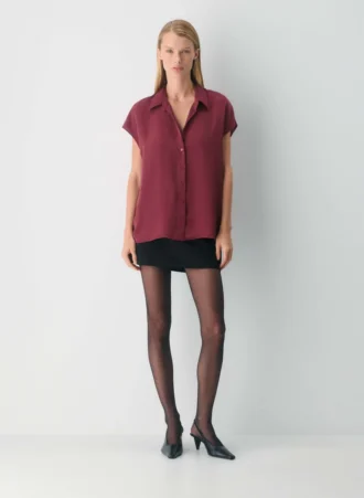 Chemise en satin Parkway