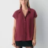 Chemise en satin Parkway