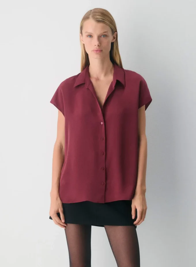 Chemise en satin Parkway