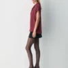 Chemise en satin Parkway