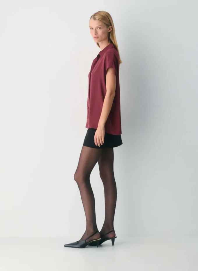 Chemise en satin Parkway
