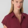Chemise en satin Parkway