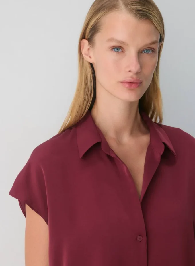 Chemise en satin Parkway