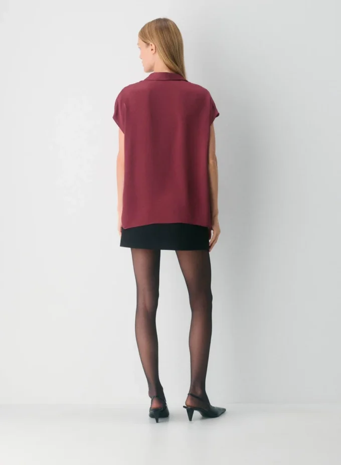 Chemise en satin Parkway