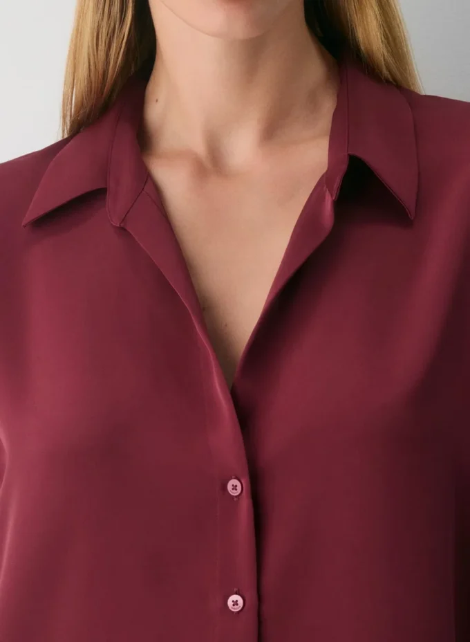 Chemise en satin Parkway