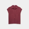 Chemise en satin Parkway