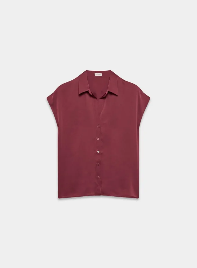 Chemise en satin Parkway
