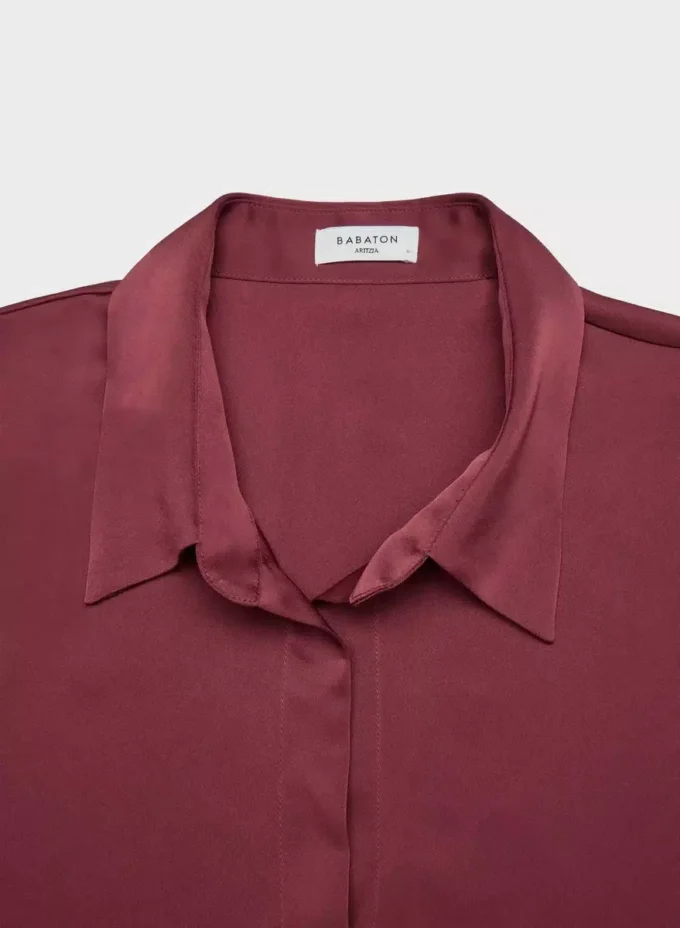 Chemise en satin Parkway