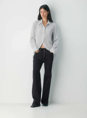Chemise en soie Casting