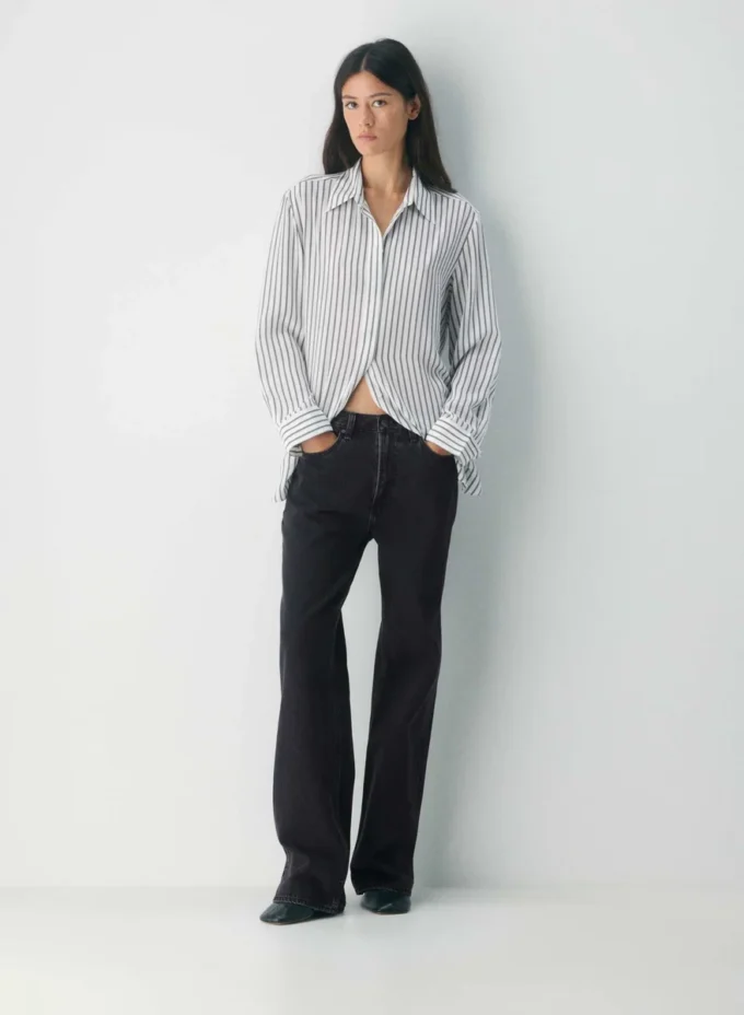 Chemise en soie Casting