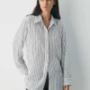 Chemise en soie Casting