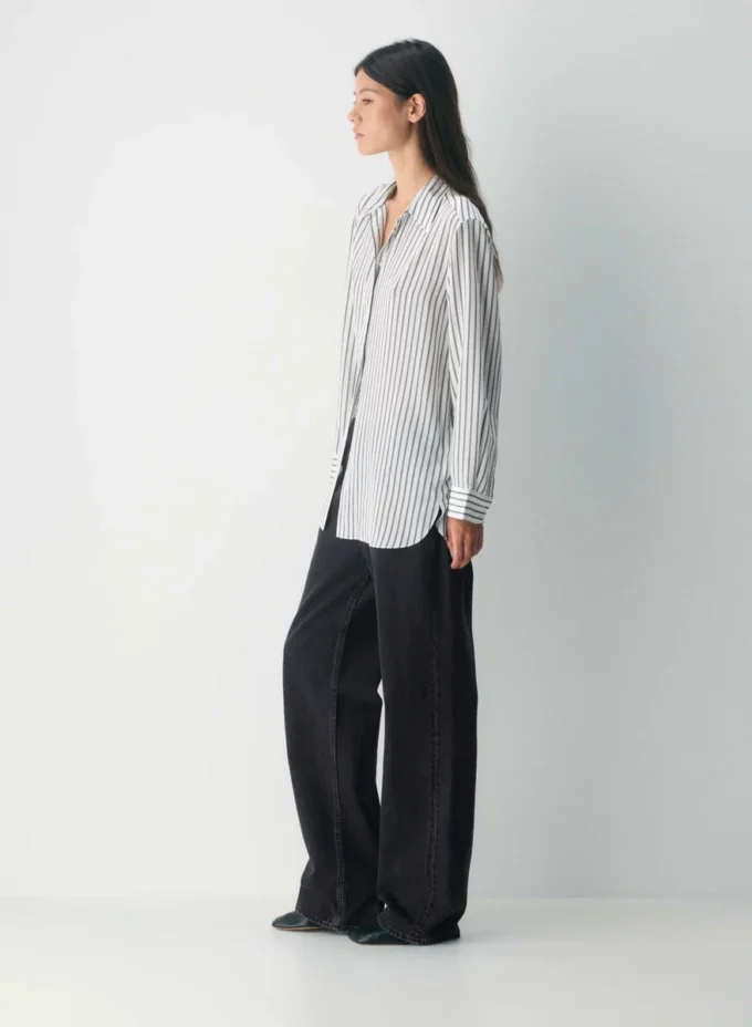 Chemise en soie Casting