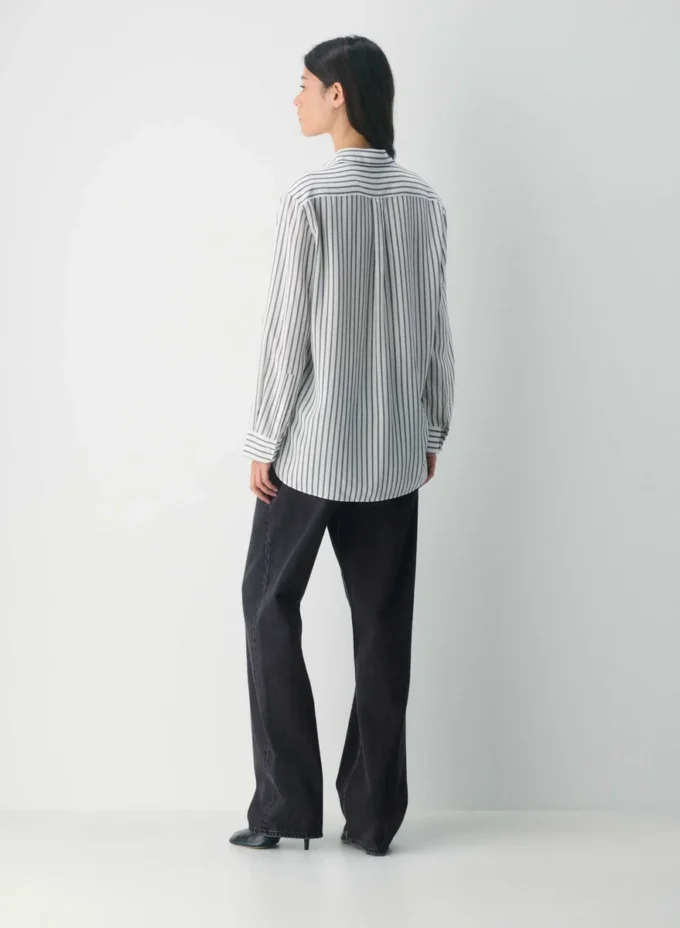 Chemise en soie Casting