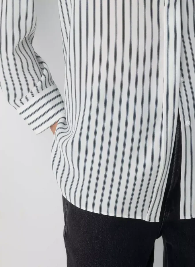 Chemise en soie Casting