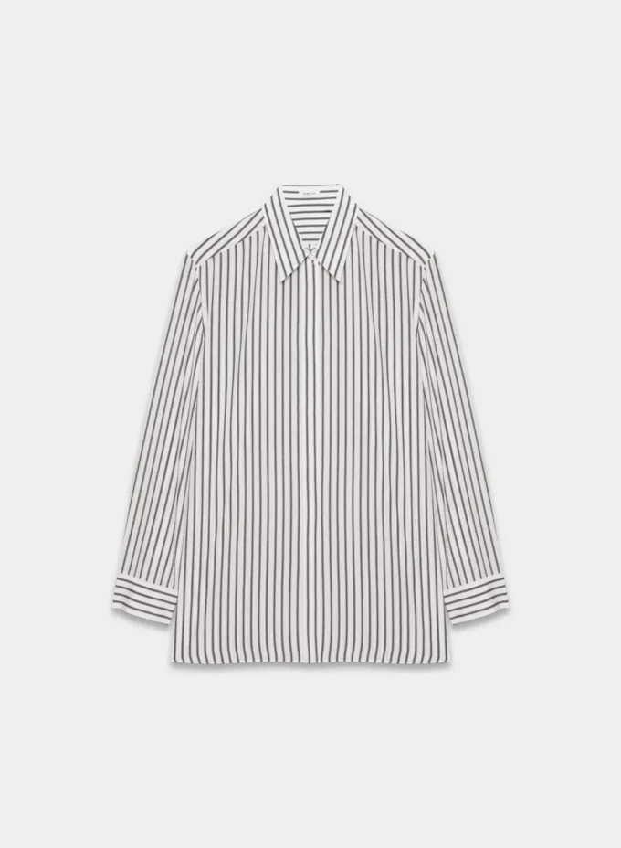 Chemise en soie Casting