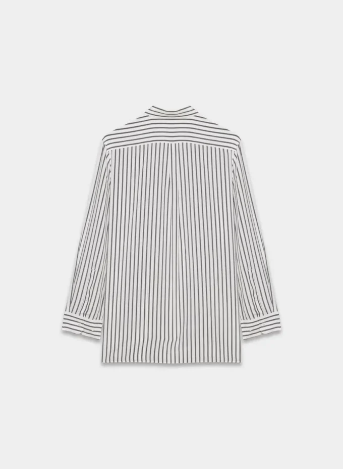Chemise en soie Casting