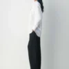 Chemise oversize en popeline