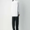 Chemise oversize en popeline