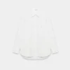 Chemise oversize en popeline