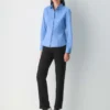 Chemise slim en popeline Chronicle