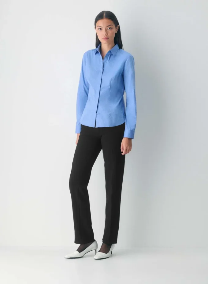 Chemise slim en popeline Chronicle