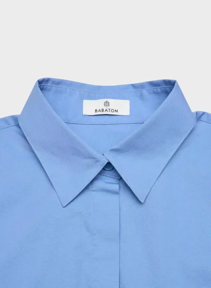 Chemise slim en popeline Chronicle