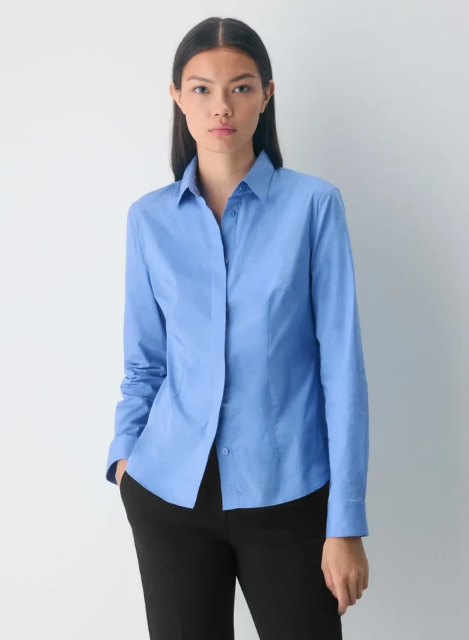 Chemise slim en popeline Chronicle