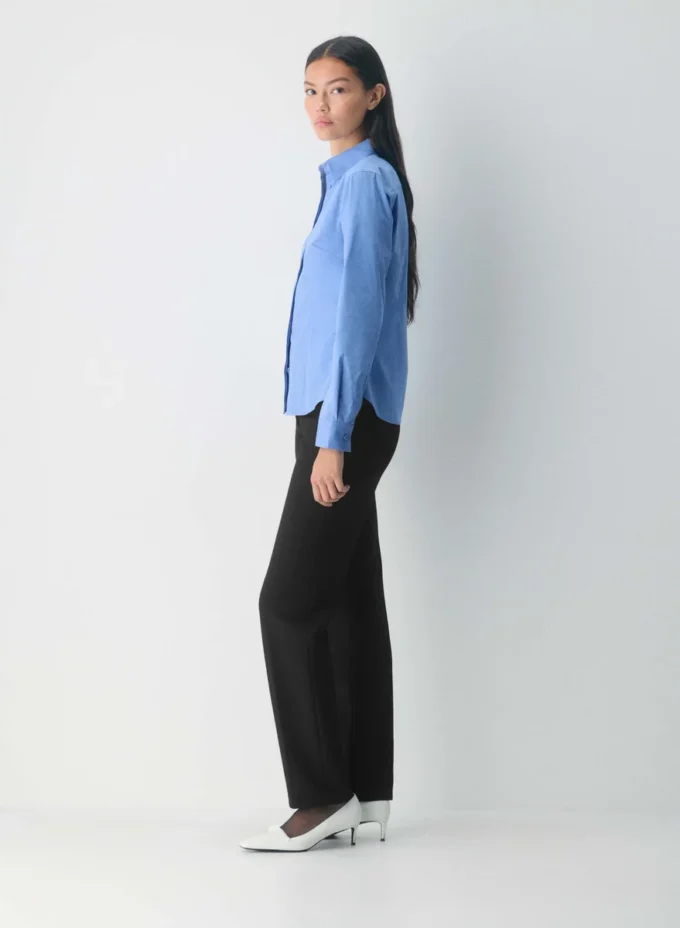 Chemise slim en popeline Chronicle