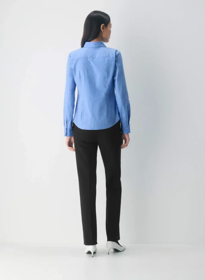 Chemise slim en popeline Chronicle