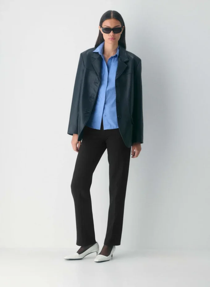 Chemise slim en popeline Chronicle
