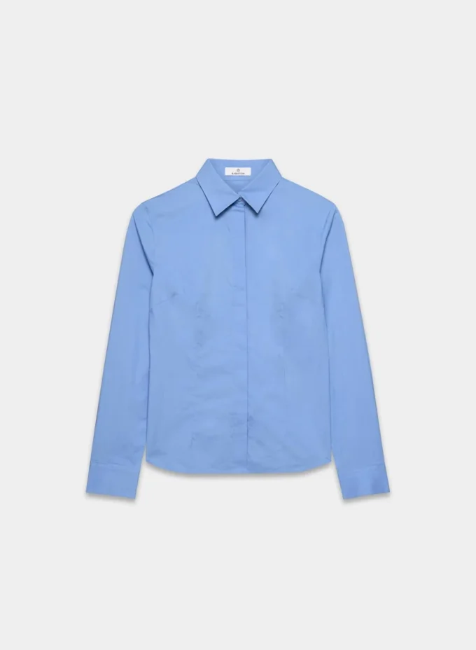 Chemise slim en popeline Chronicle