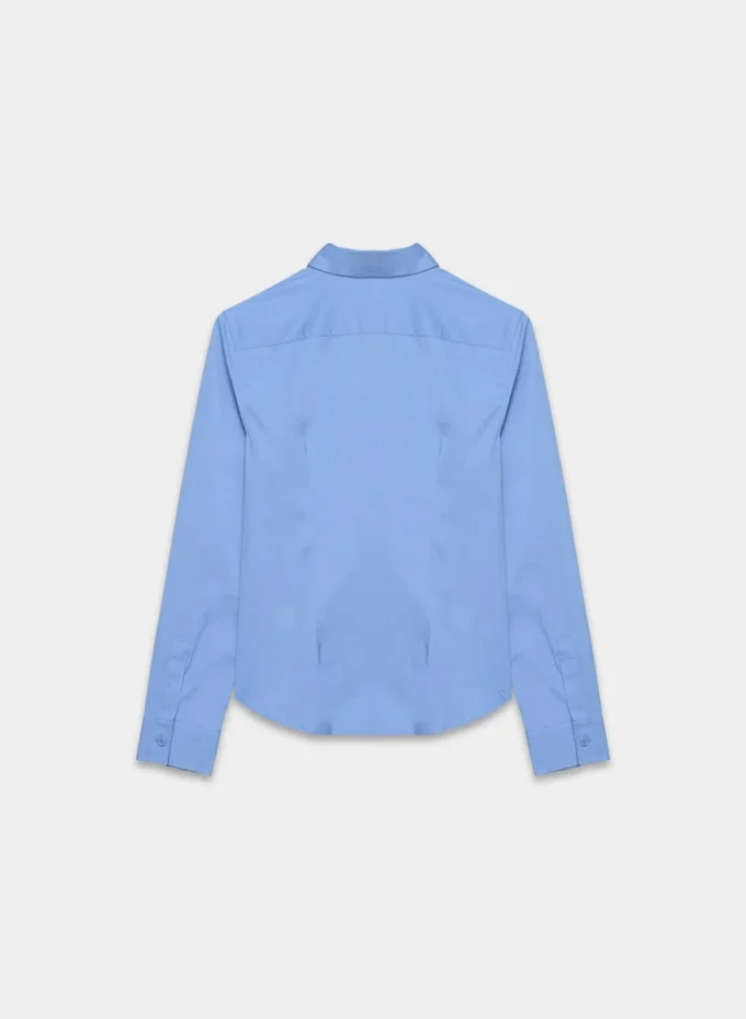 Chemise slim en popeline Chronicle