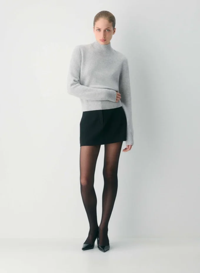 Col roulé Essential Cashmere