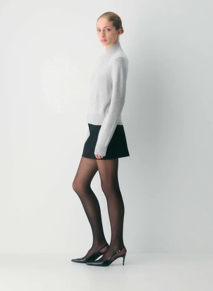 Col roulé Essential Cashmere