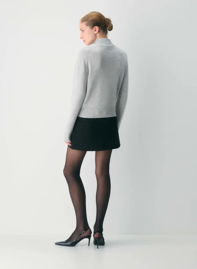Col roulé Essential Cashmere