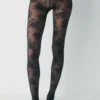 Collants en dentelle Floret