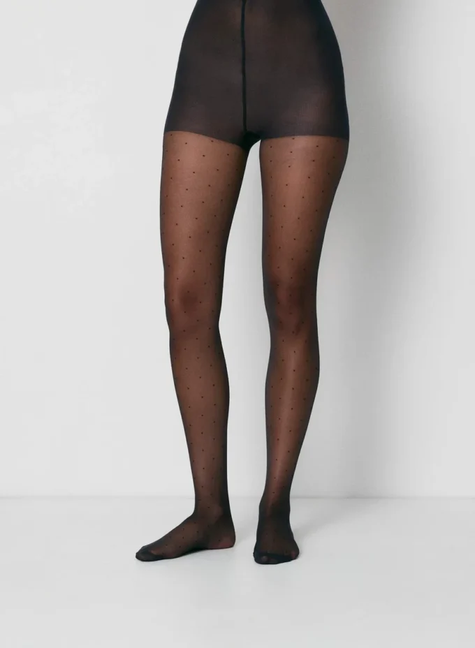 Collants transparents Cha-Cha