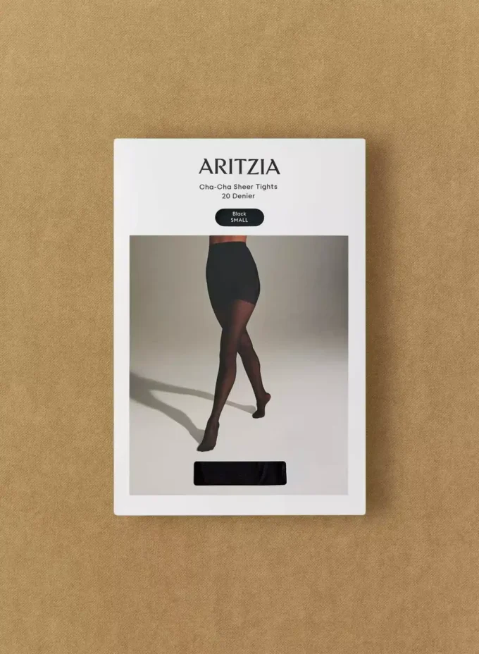 Collants transparents Cha-Cha