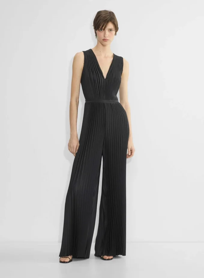 Combinaison en satin mutuel
