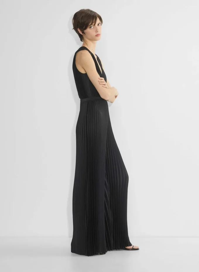 Combinaison en satin mutuel