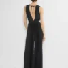 Combinaison en satin mutuel